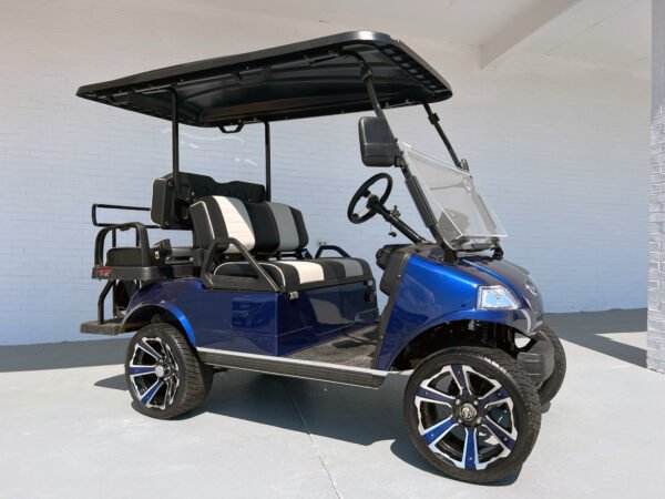 Blue Evolution Classic 4 Plus Golf Cart