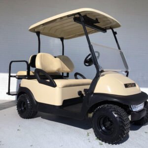 Off Road and Beach Club Car Golf Cart