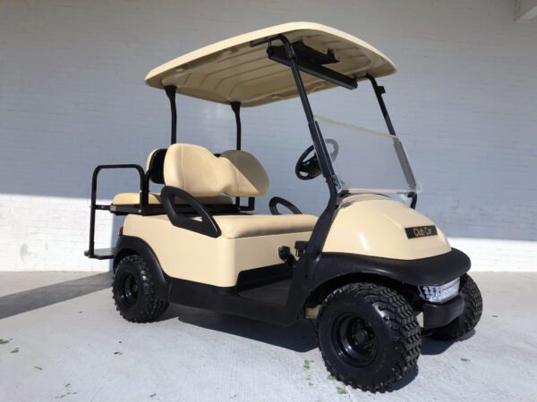 Off Road and Beach Club Car Golf Cart