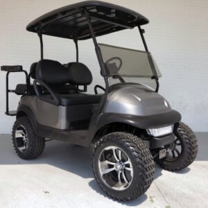 Charcoal Lifted Club Car Golf Cart Bluetooth